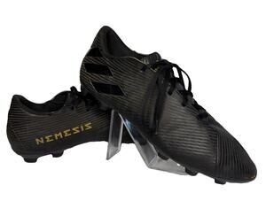 Adidas Nemeziz 19.3 FG Men’s size 13 Soccer Cleats Triple Black Gold F34390
